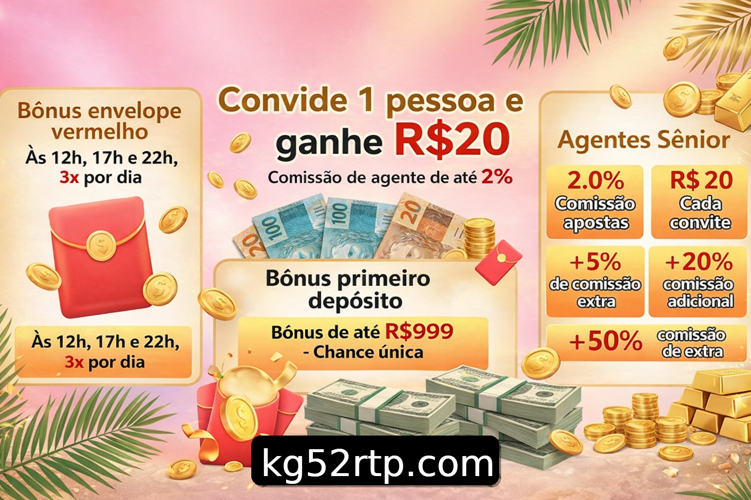 Banner do Bônus do Casino kg52