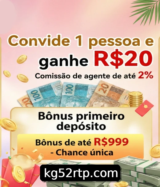 Bônus ao se registrar no kg52